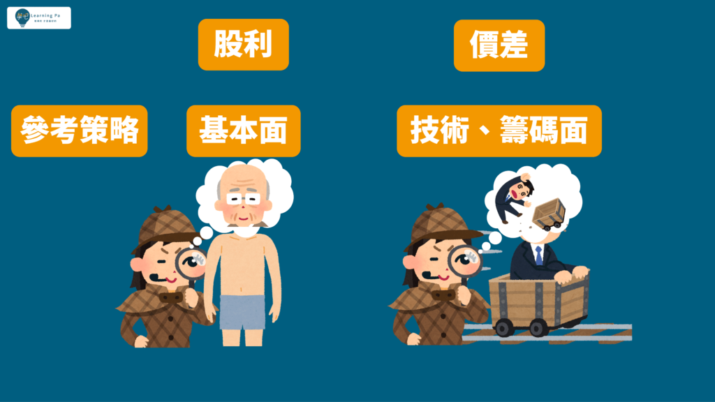 股市投資_價差_股利